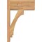 Ekena Millwork Imperial Block Smooth Outlooker, Western Red Cedar, 7 1/2"W x 16"D x 24"H OUT08X16X24IMP05SWR - alternate 2